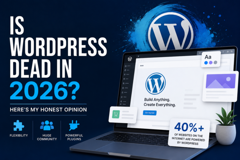 Is-wordpress-dead